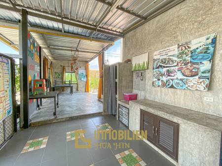 5 Bedroom Thai Style Modern Pool Villa For Sale