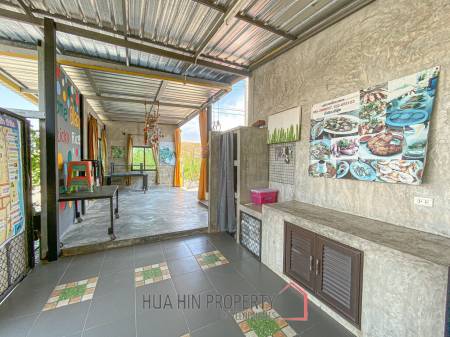 5 Bedroom Thai Style Modern Pool Villa For Sale