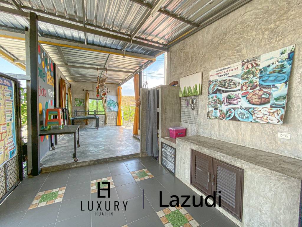 5 Bedroom Thai Style Modern Pool Villa For Sale