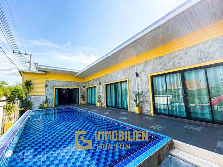 5 Bedroom Thai Style Modern Pool Villa For Sale
