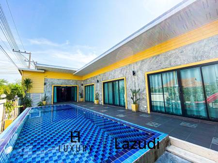 5 Bedroom Thai Style Modern Pool Villa For Sale