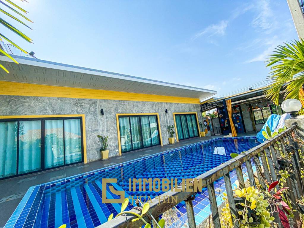 5 Bedroom Thai Style Modern Pool Villa For Sale