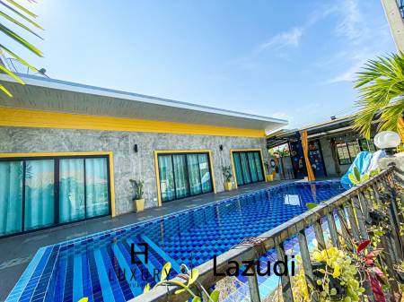 5 Bedroom Thai Style Modern Pool Villa For Sale