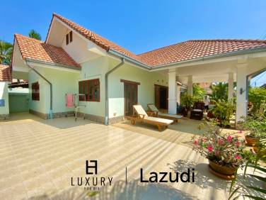 Hua Hin Hill Village 1: Schöne Villa mit 2 Schlafzimmern