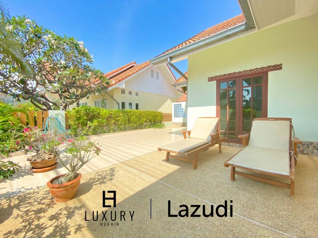 Hua Hin Hill Village 1: Nice Villa With 2 Bedrooms