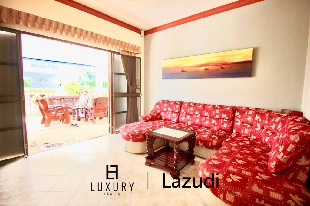 Hua Hin Hill Village 1: Nice Villa With 2 Bedrooms