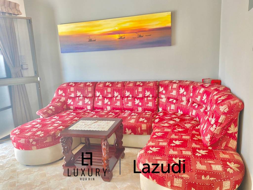 Hua Hin Hill Village 1: Nice Villa With 2 Bedrooms