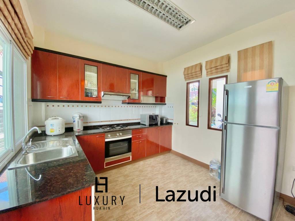 Hua Hin Hill Village 1: Nice Villa With 2 Bedrooms