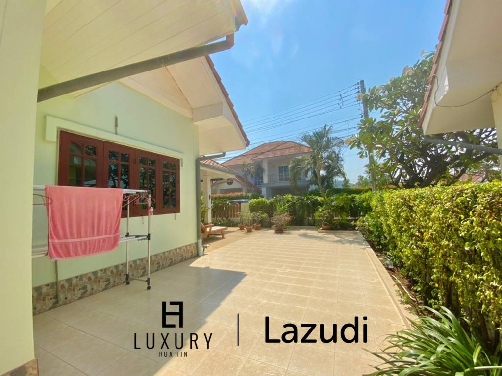 Hua Hin Hill Village 1: Nice Villa With 2 Bedrooms