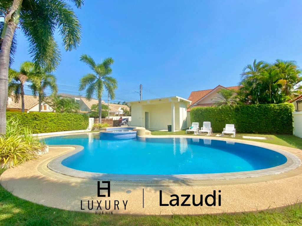 Hua Hin Hill Village 1: Nice Villa With 2 Bedrooms