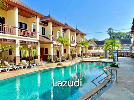 Thailand Paradise South: 3 Bedroom Townhouse