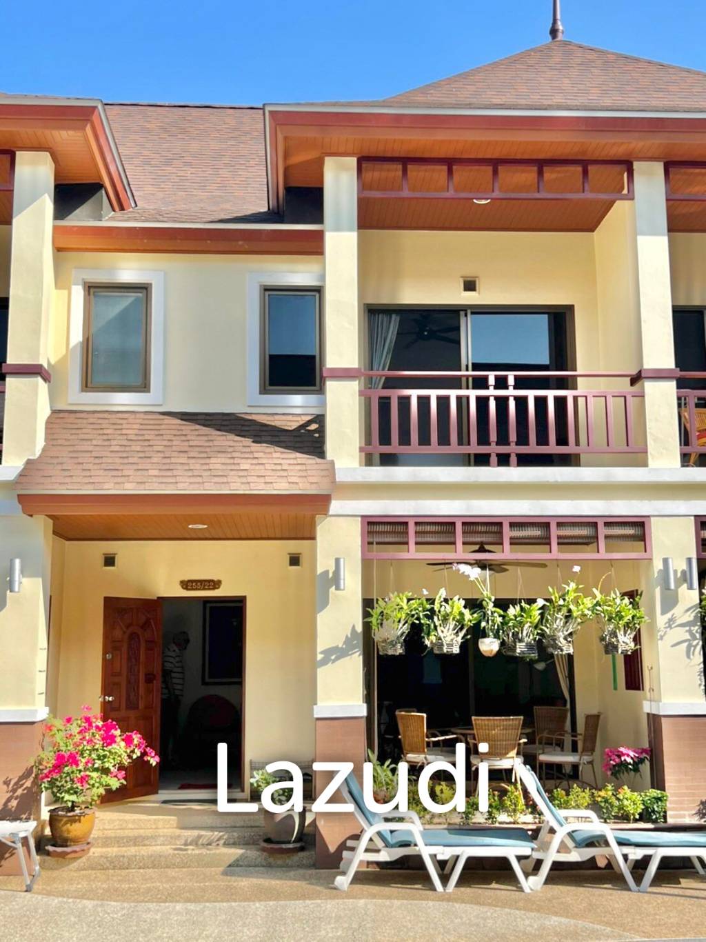 Thailand Paradise South: 3 Bedroom Townhouse