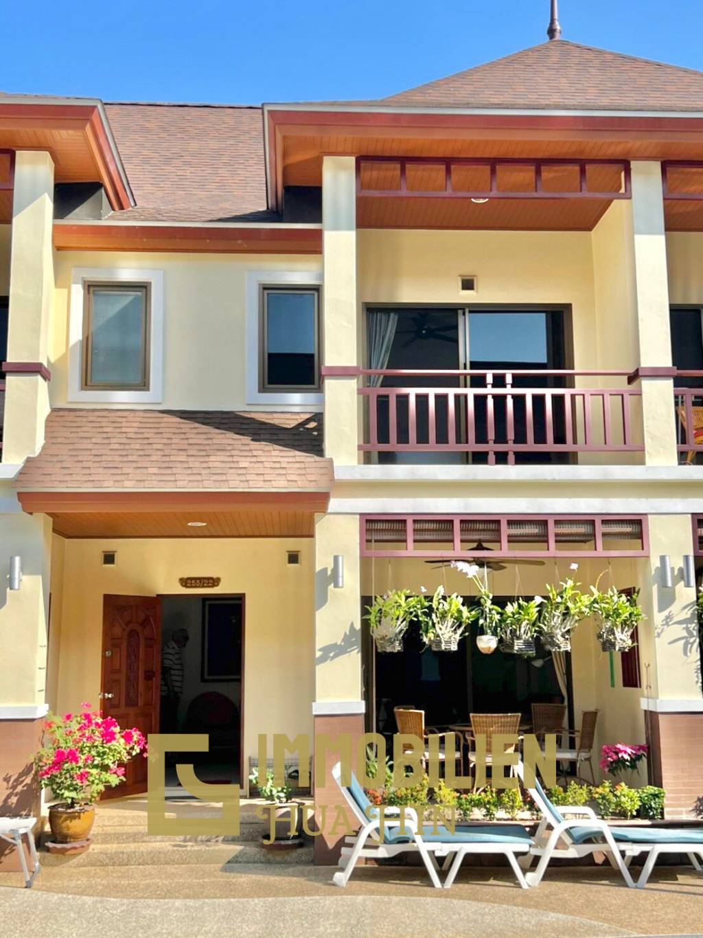 Thailand Paradise South: 3 Bedroom Townhouse