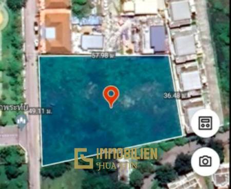 Land for Sale Close the Beach in Hua Hin