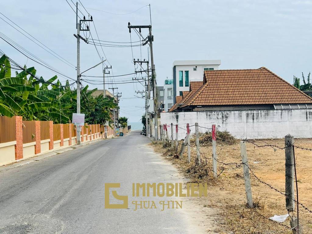 Hua Hin: Grundstück in der Nähe des Strandes