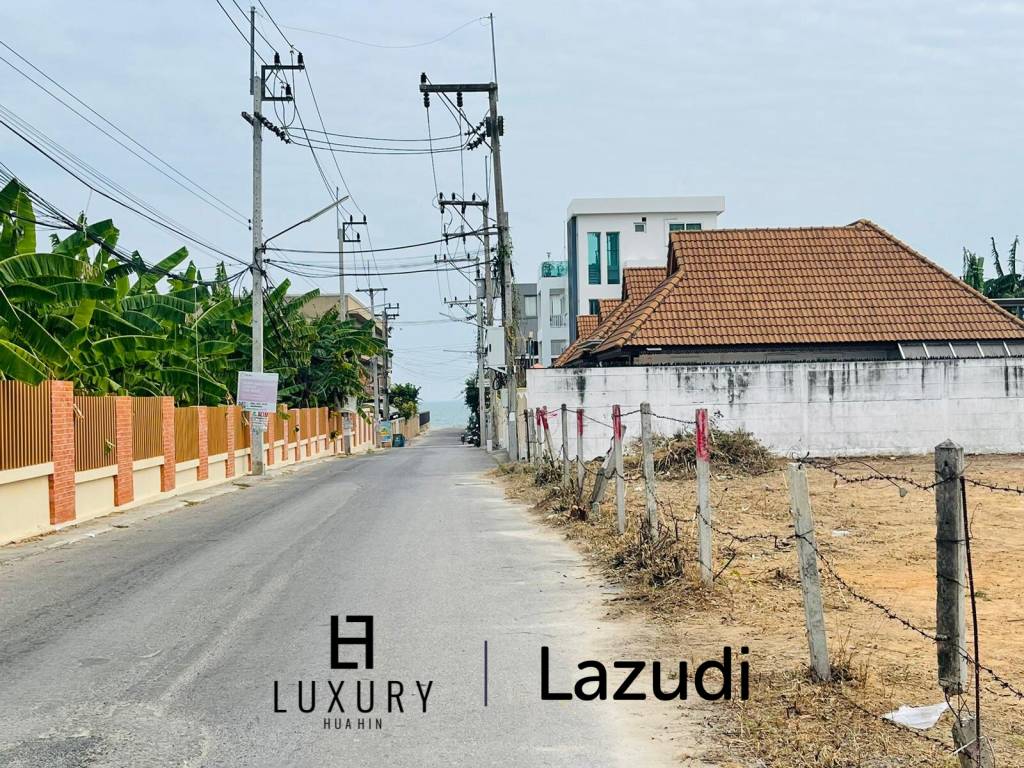 Land for Sale Close the Beach in Hua Hin