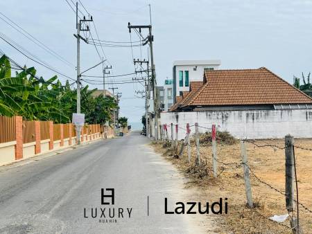 Hua Hin: Grundstück in der Nähe des Strandes