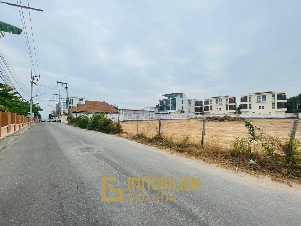 Land for Sale Close the Beach in Hua Hin