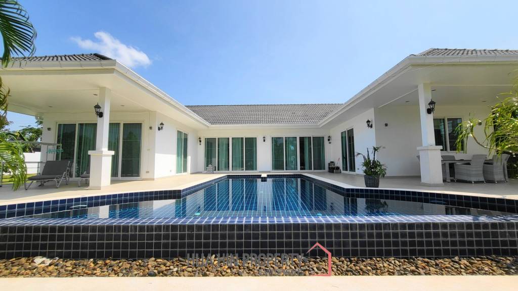 Large 3 Bed Modern Private Pool Villa For Sale