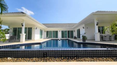 Large 3 Bed Modern Private Pool Villa For Sale