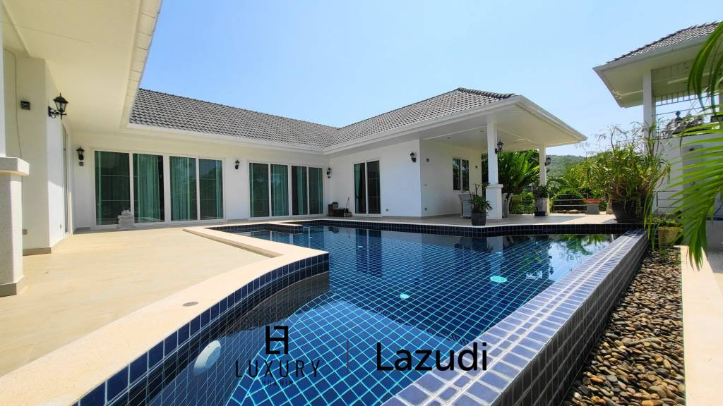 Large 3 Bed Modern Private Pool Villa For Sale