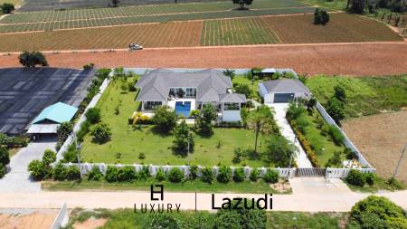 Large 3 Bed Modern Private Pool Villa For Sale