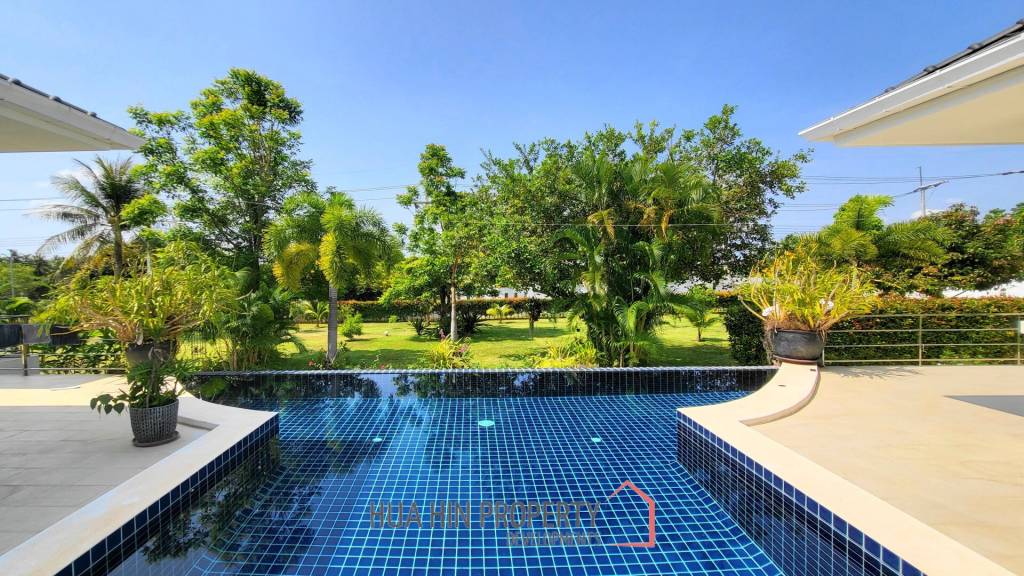 Large 3 Bed Modern Private Pool Villa For Sale