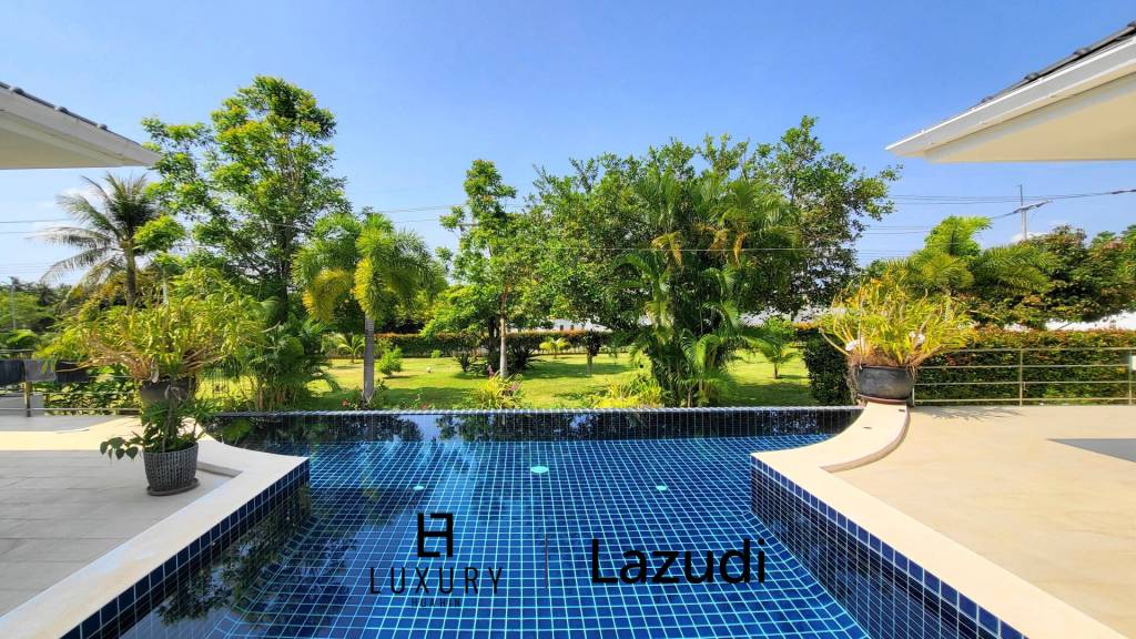 Large 3 Bed Modern Private Pool Villa For Sale