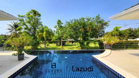 Large 3 Bed Modern Private Pool Villa For Sale