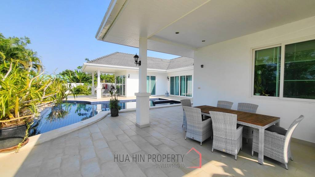 Large 3 Bed Modern Private Pool Villa For Sale