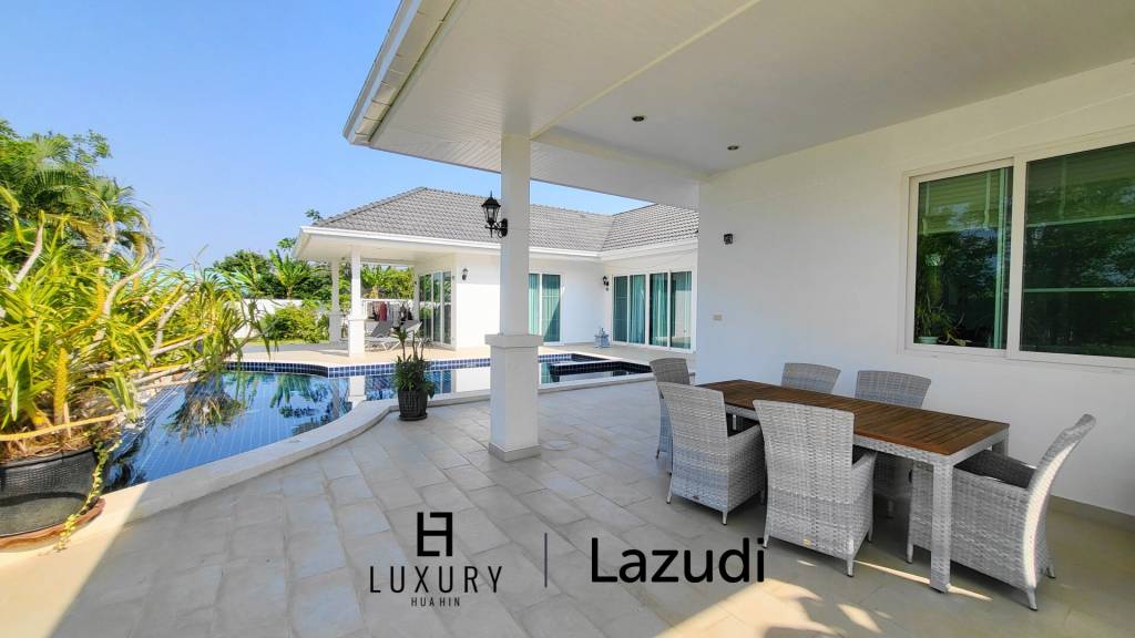 Large 3 Bed Modern Private Pool Villa For Sale