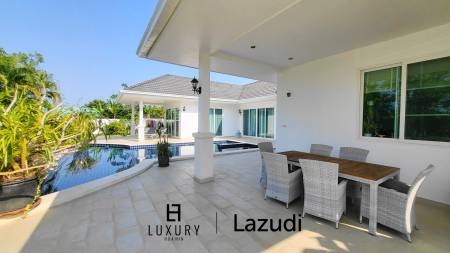 Large 3 Bed Modern Private Pool Villa For Sale