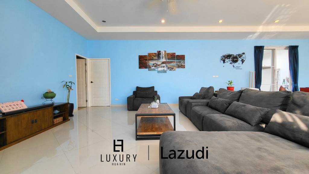 Large 3 Bed Modern Private Pool Villa For Sale