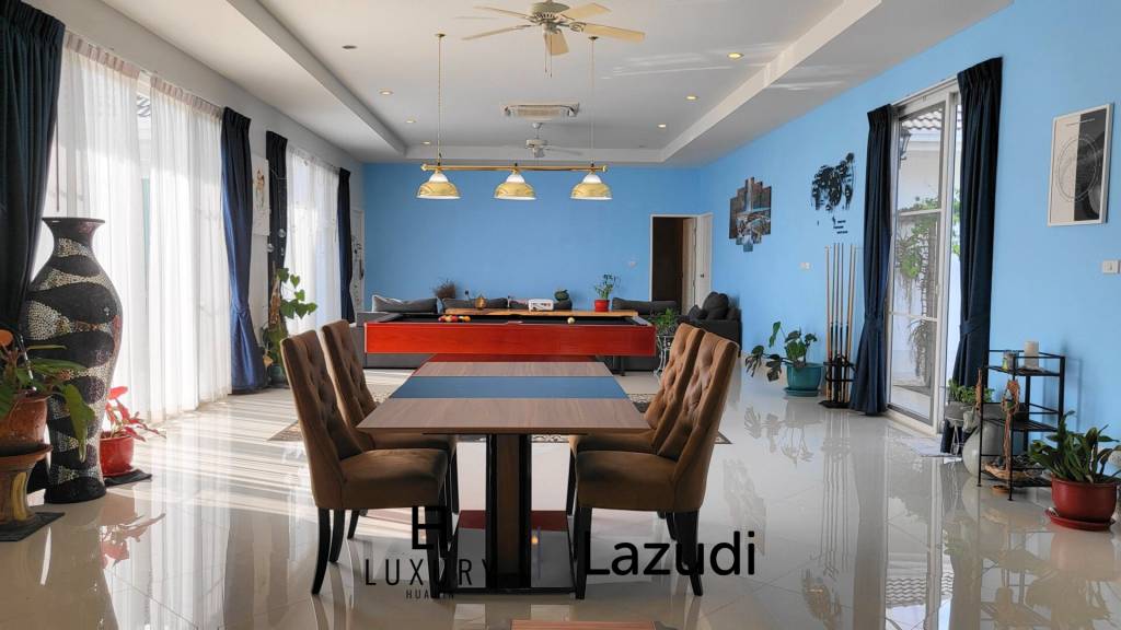 Large 3 Bed Modern Private Pool Villa For Sale