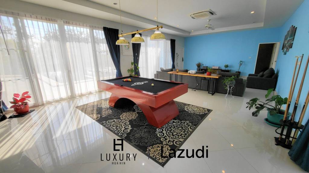 Large 3 Bed Modern Private Pool Villa For Sale