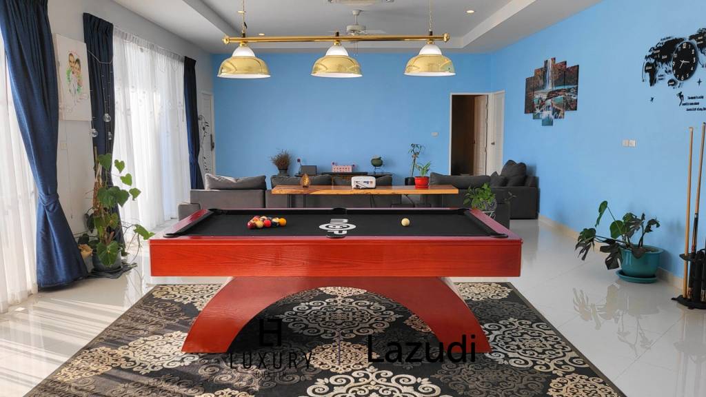 Large 3 Bed Modern Private Pool Villa For Sale