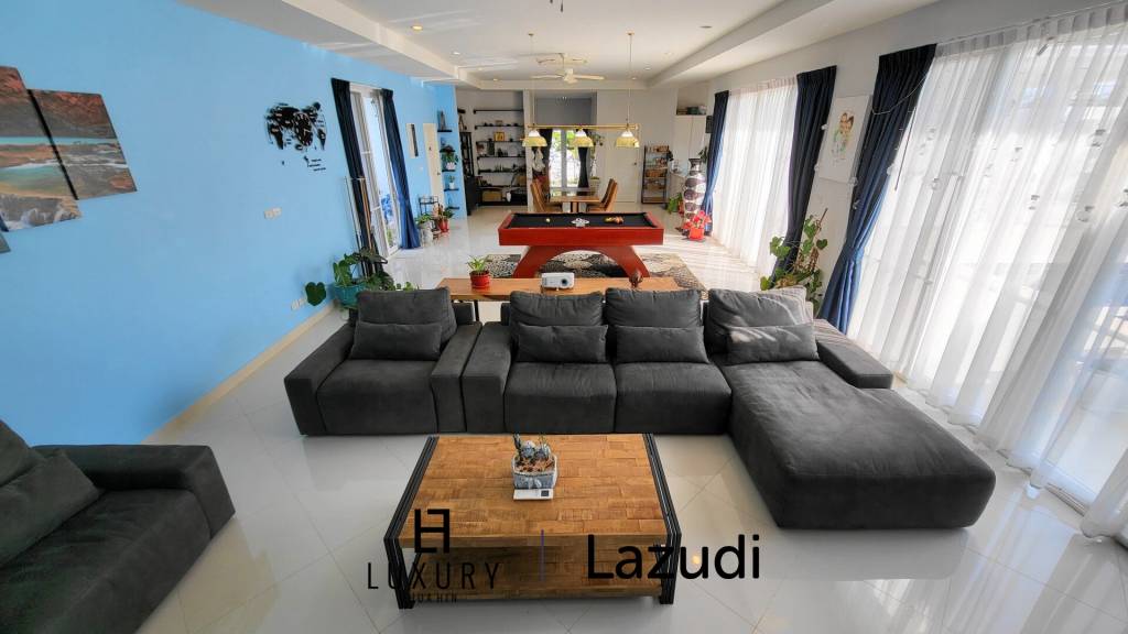 Large 3 Bed Modern Private Pool Villa For Sale