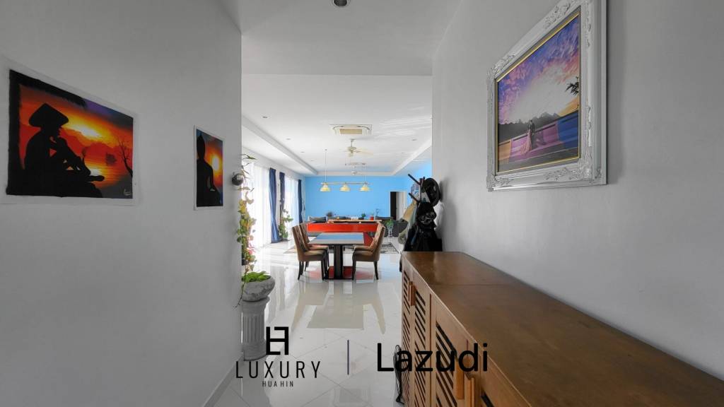 Large 3 Bed Modern Private Pool Villa For Sale