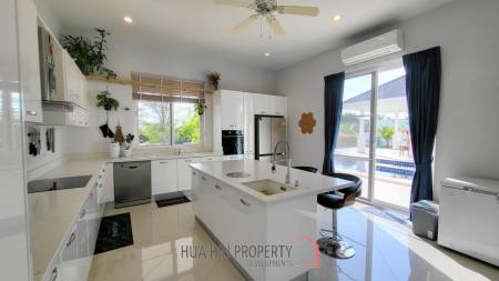 Large 3 Bed Modern Private Pool Villa For Sale