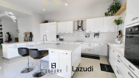 Large 3 Bed Modern Private Pool Villa For Sale