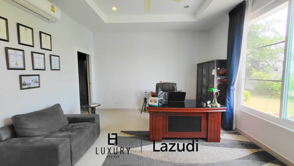 Large 3 Bed Modern Private Pool Villa For Sale