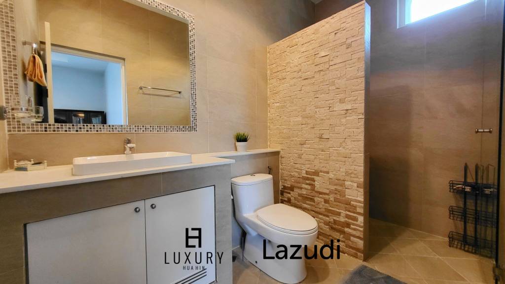 Large 3 Bed Modern Private Pool Villa For Sale