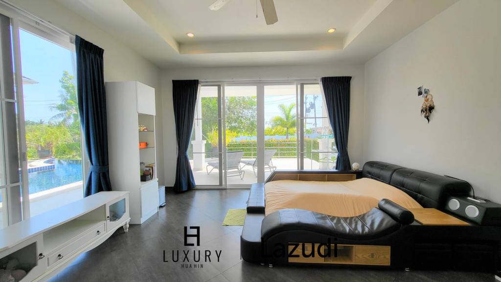 Large 3 Bed Modern Private Pool Villa For Sale