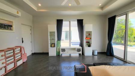 Large 3 Bed Modern Private Pool Villa For Sale