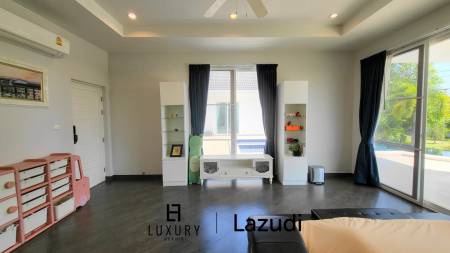 Large 3 Bed Modern Private Pool Villa For Sale