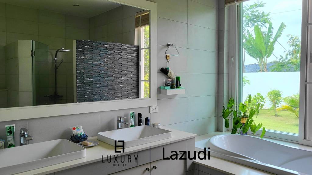 Large 3 Bed Modern Private Pool Villa For Sale