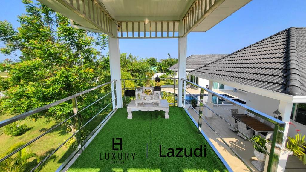 Large 3 Bed Modern Private Pool Villa For Sale