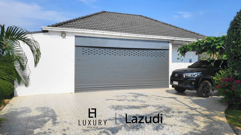 Large 3 Bed Modern Private Pool Villa For Sale