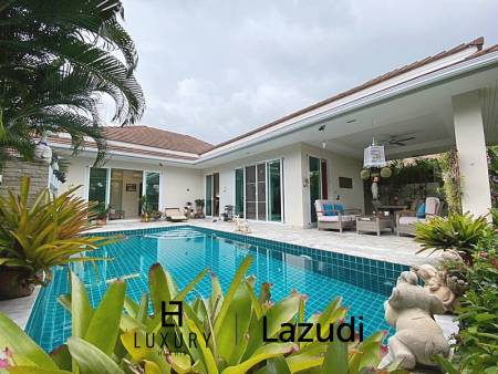 Woodlands: Gepflegte Pool Villa mit 3 Schlafzimmern und 2 Bädern