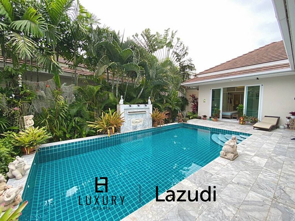 Woodlands: Gepflegte Pool Villa mit 3 Schlafzimmern und 2 Bädern